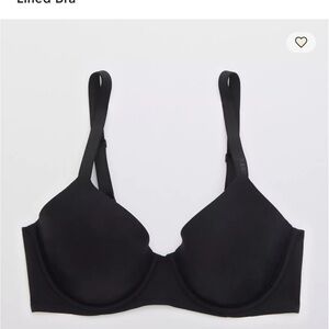 Black Women's Lined Bra - never worn